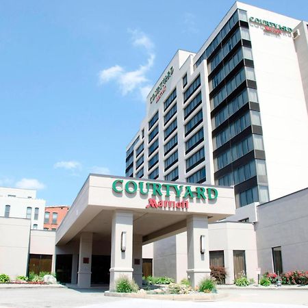 Готель Courtyard Waterbury Downtown Екстер'єр фото