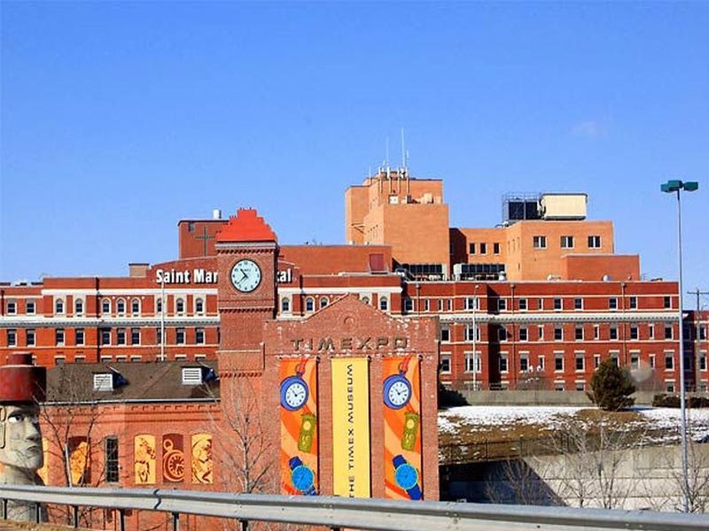 Готель Courtyard Waterbury Downtown Екстер'єр фото