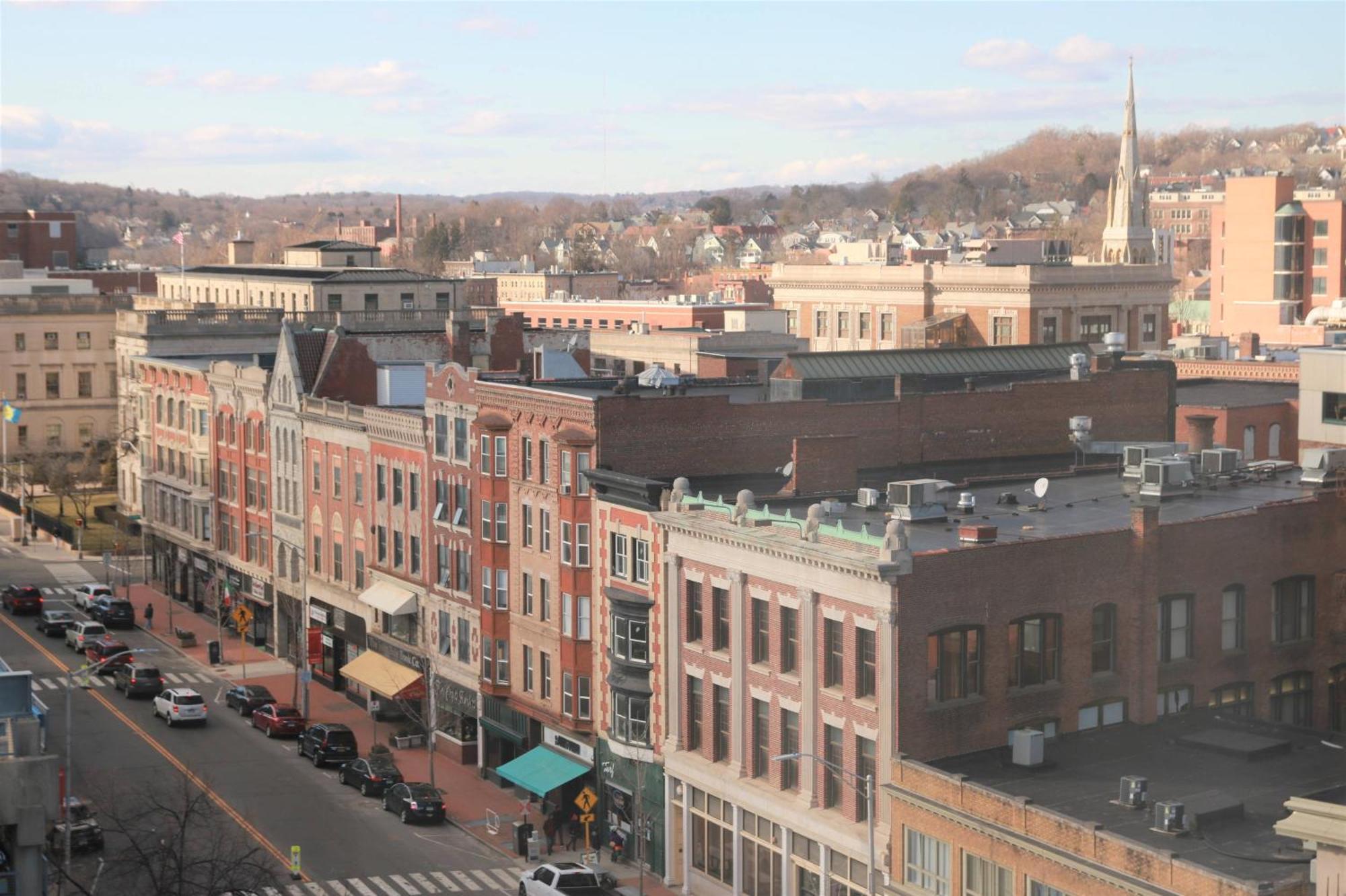 Готель Courtyard Waterbury Downtown Екстер'єр фото